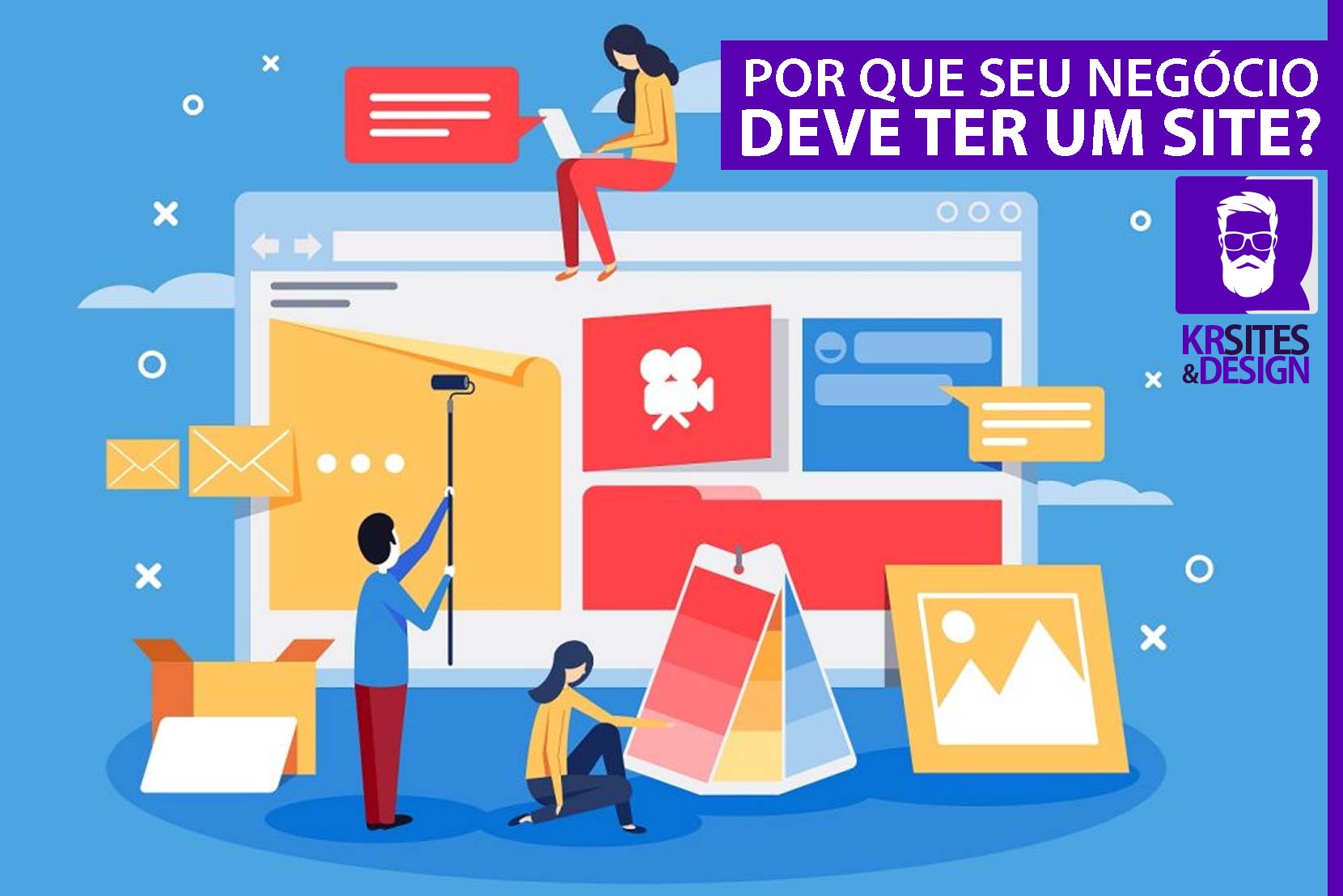 Por que seu negócio deve ter um site